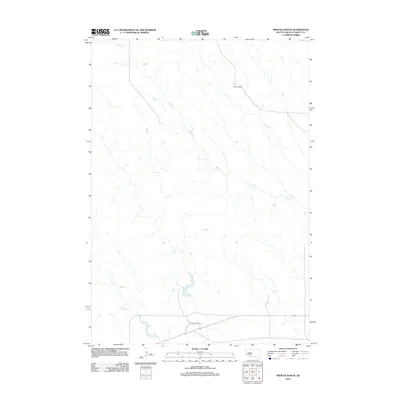 2012 Map of Princes Ranch, 2012 Print