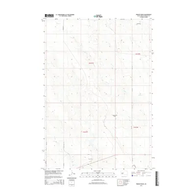 2015 Map of Princes Ranch, 2015 Print