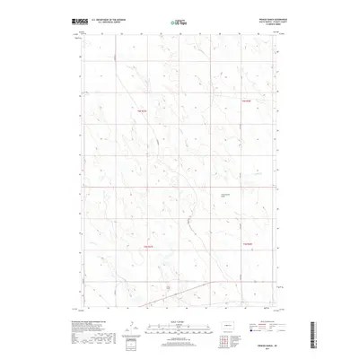 2017 Map of Princes Ranch, 2017 Print