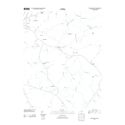 2013 Map of Princeton East, 2013 Print
