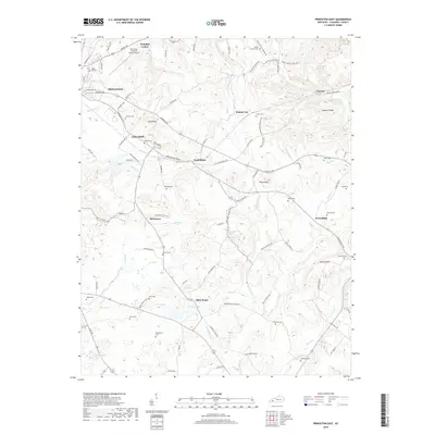 2019 Map of Princeton East, 2019 Print