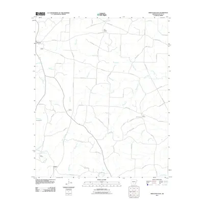2011 Map of Princeton East, 2011 Print