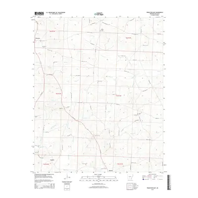 2014 Map of Princeton East, 2014 Print