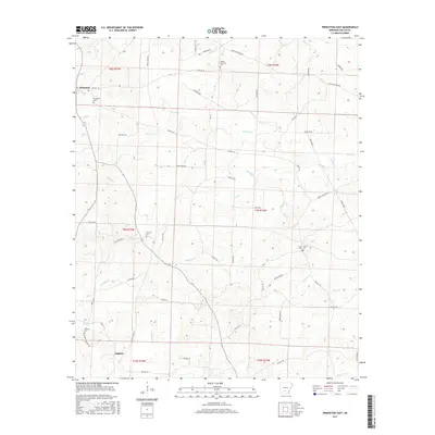 2017 Map of Princeton East, 2017 Print