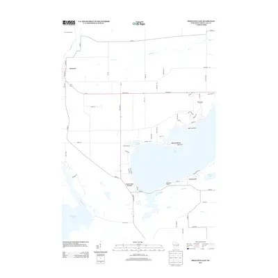 2013 Map of Princeton East, 2013 Print