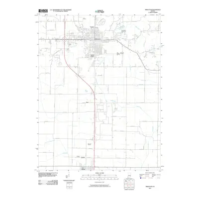 2010 Map of Princeton, 2010 Print