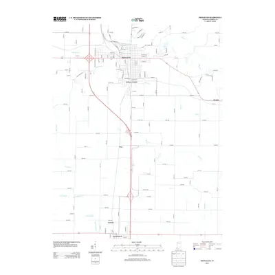 2013 Map of Princeton, 2013 Print