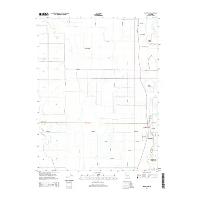 2015 Map of Princeton, 2015 Print