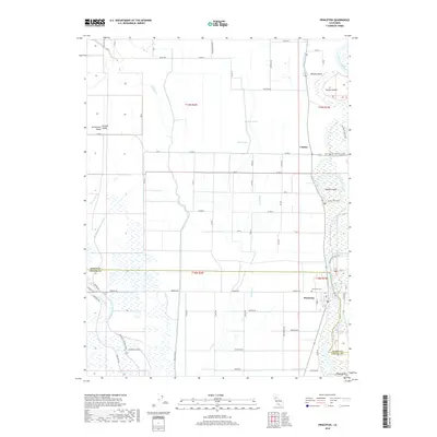 2018 Map of Princeton, 2018 Print
