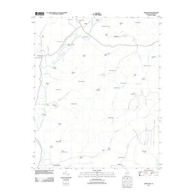 2011 Map of Princeton, 2011 Print