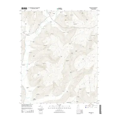 2014 Map of Princeton, 2014 Print