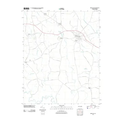 2010 Map of Princeton, 2010 Print