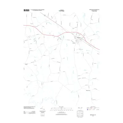 2013 Map of Princeton, 2013 Print