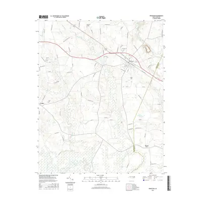 2016 Map of Princeton, 2016 Print
