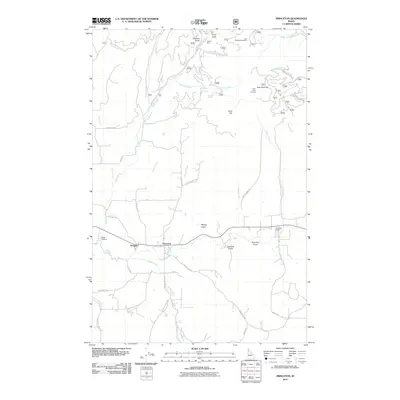 2011 Map of Princeton, 2011 Print