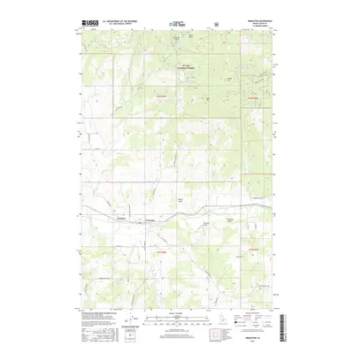 2017 Map of Princeton, 2017 Print