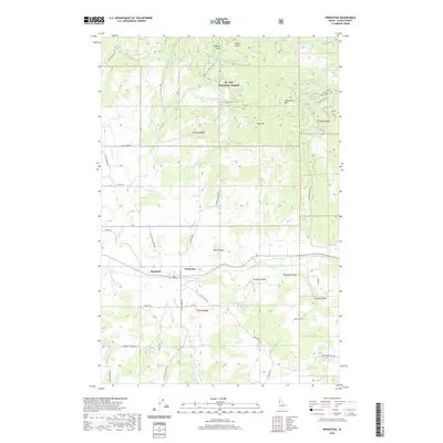 2020 Map of Princeton, 2020 Print