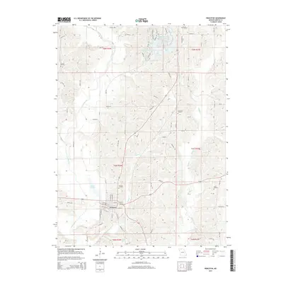 2014 Map of Princeton, 2014 Print