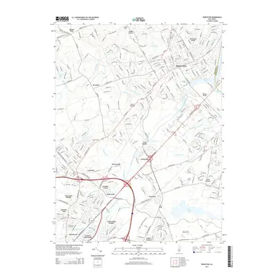 2014 Map of Princeton, 2014 Print