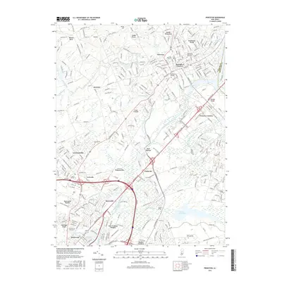 2016 Map of Princeton, 2016 Print