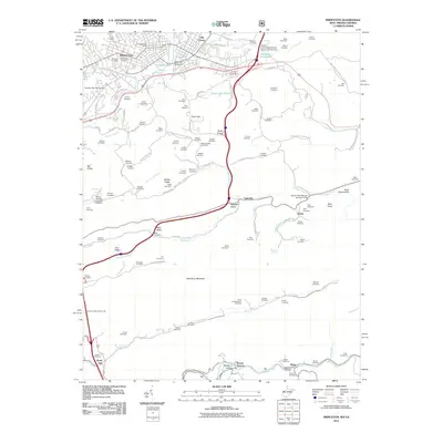 2011 Map of Princeton, 2011 Print