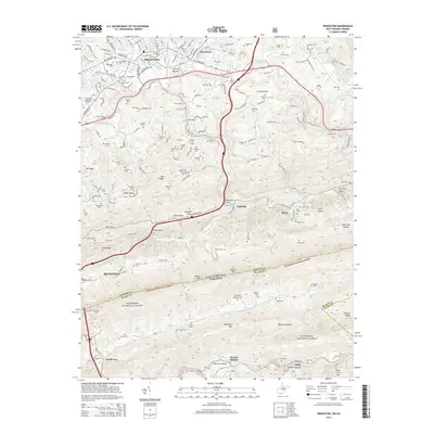 2014 Map of Princeton, 2014 Print
