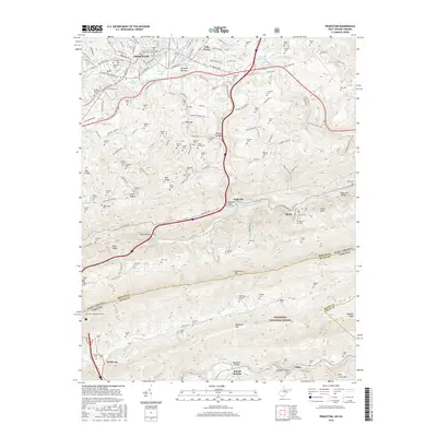 2016 Map of Princeton, 2016 Print