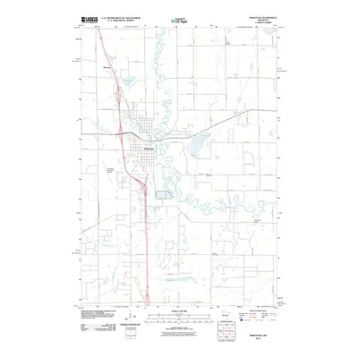 2010 Map of Princeton, 2010 Print