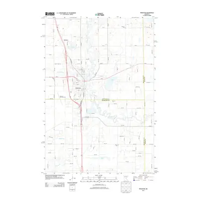2013 Map of Princeton, 2013 Print