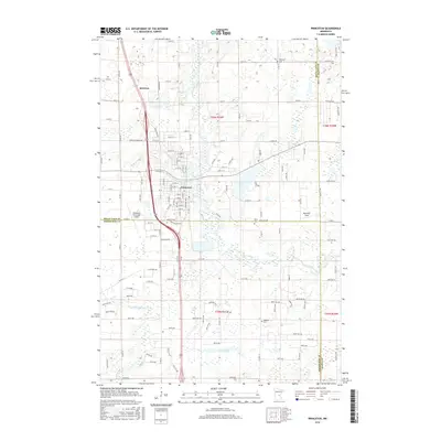 2016 Map of Princeton, 2016 Print