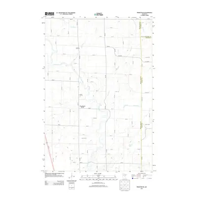 2013 Map of Princeton NE, 2013 Print