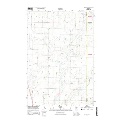 2016 Map of Princeton NE, 2016 Print