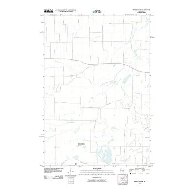 2010 Map of Princeton SW, 2010 Print