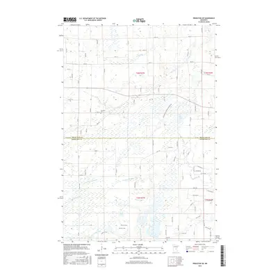 2016 Map of Princeton SW, 2016 Print