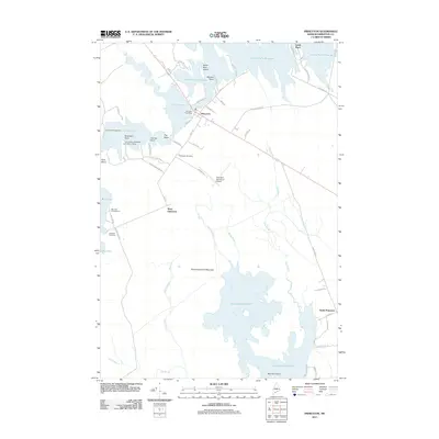 2011 Map of Princeton, 2011 Print