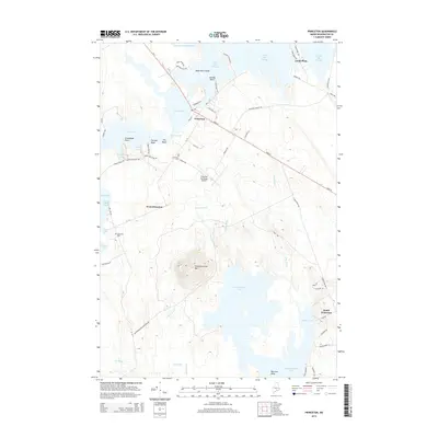 2014 Map of Princeton, 2014 Print