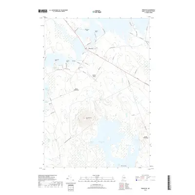 2018 Map of Princeton, 2018 Print