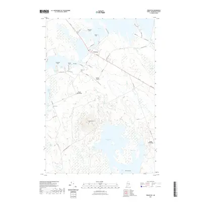 2021 Map of Princeton, 2021 Print
