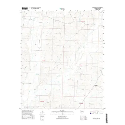 2017 Map of Princeton West, 2017 Print