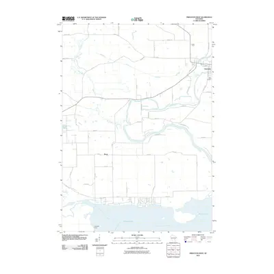 2010 Map of Princeton West, 2010 Print