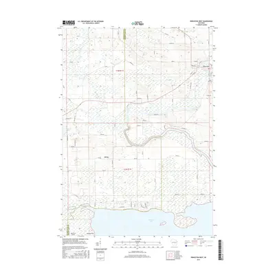 2016 Map of Princeton West, 2016 Print