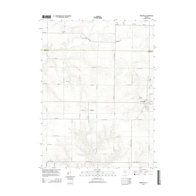2015 Map of Princeville, 2015 Print