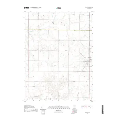 2021 Map of Princeville, 2021 Print