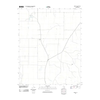 2010 Map of Pringle, 2010 Print