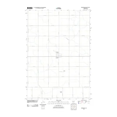 2010 Map of Prinsburg, 2010 Print