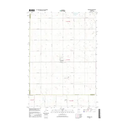 2016 Map of Prinsburg, 2016 Print