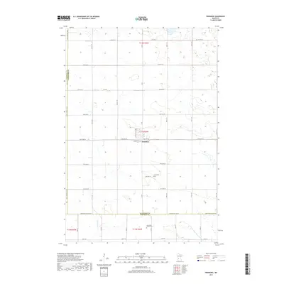 2019 Map of Prinsburg, 2019 Print