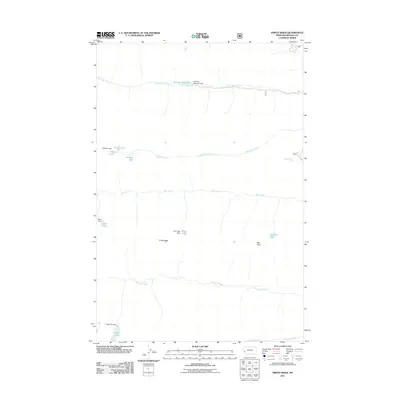 2011 Map of Printz Ridge, 2011 Print