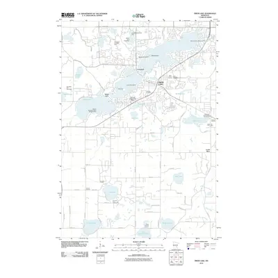 2010 Map of Prior Lake, 2010 Print
