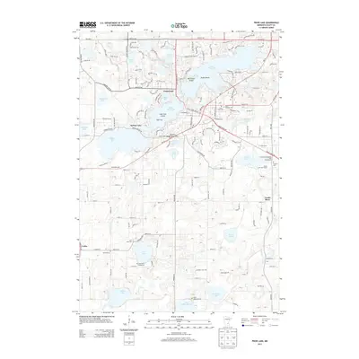 2013 Map of Prior Lake, 2013 Print